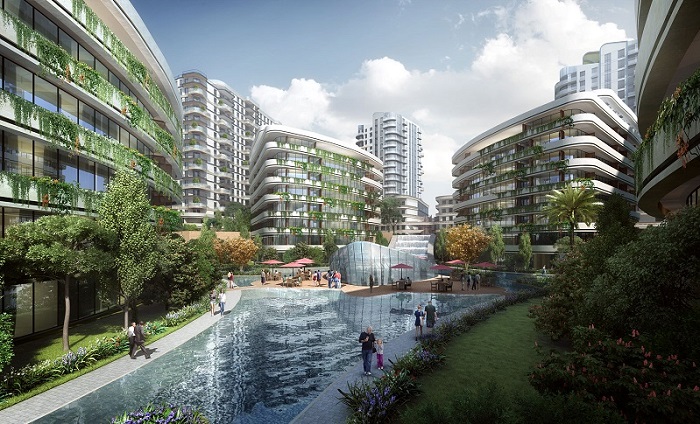 Istanbul Apartments  - Off-Plan in Bahcelievler - Gardens and water features