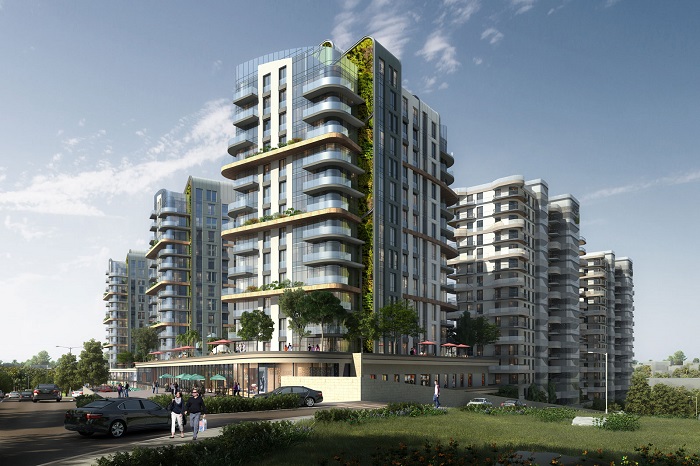 Istanbul Apartments  - Off-Plan in Bahcelievler - Cafes and restaurants