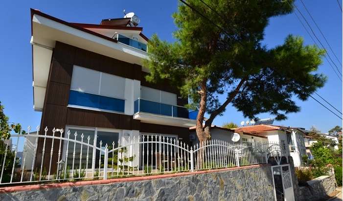 Sovalye Island Sea Front Luxury Villa - Exterior