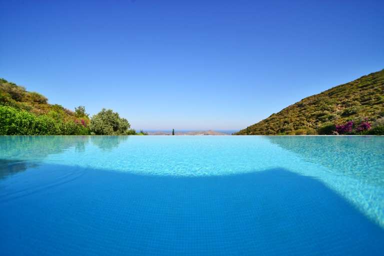 Designer Yalikavak Sea View Villa - Wonderful infinity swimming pool