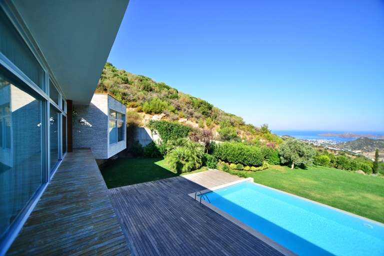 Designer Yalikavak Sea View Villa - Nature setting