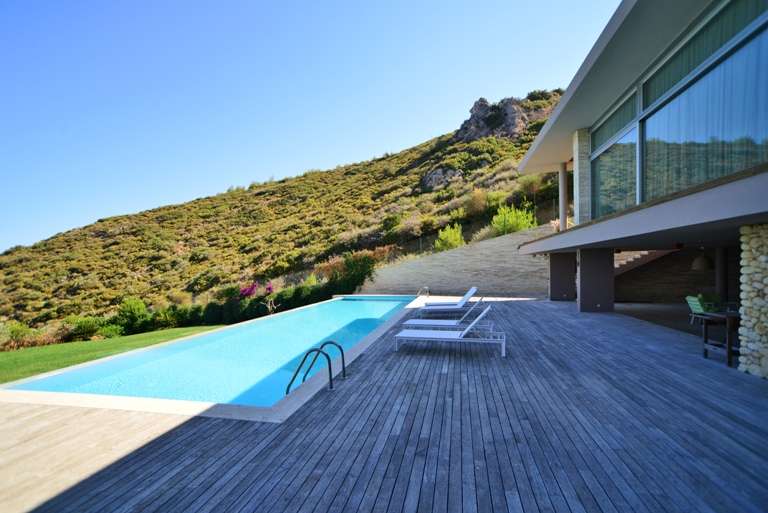Designer Yalikavak Sea View Villa - Secluded location