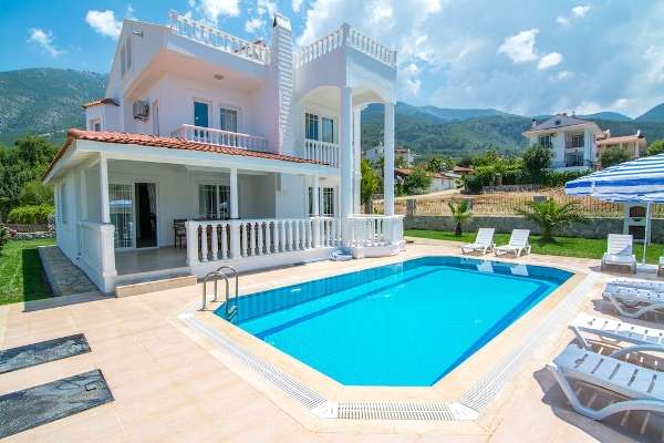 Stylish Ovacik Villa - Mountain Backdrop - Detached Property