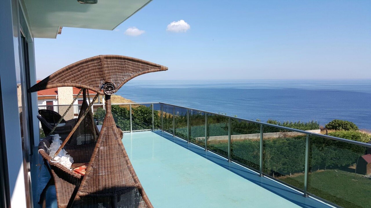 Panoramic Sea View Istanbul Villas