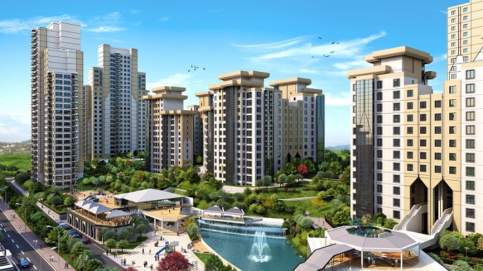 Government Sponsored Istanbul Apartments - Modern complex