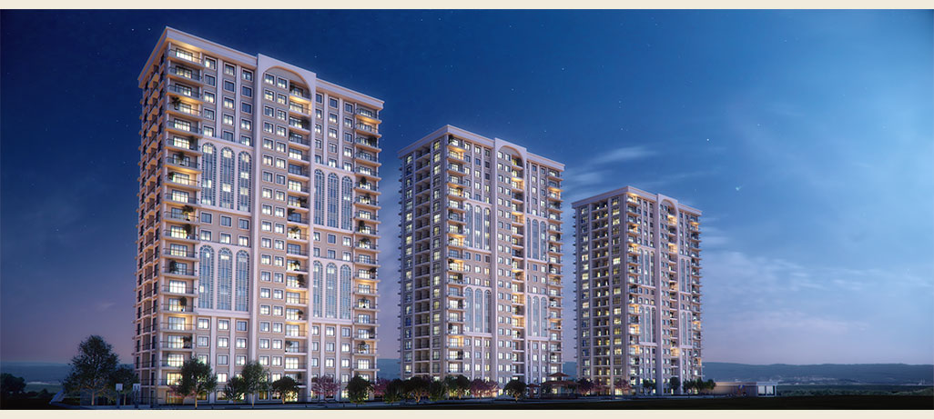 Istanbul Apartments - Ideal Property Investment - Night time image