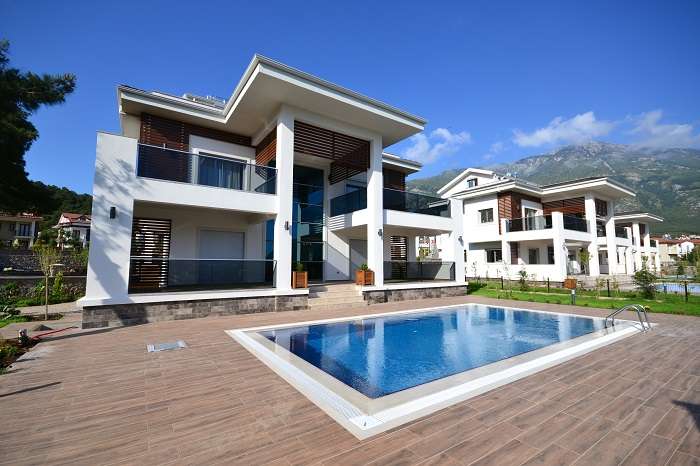 Modern Ovacik Villa - Quality Build - Large private gardens