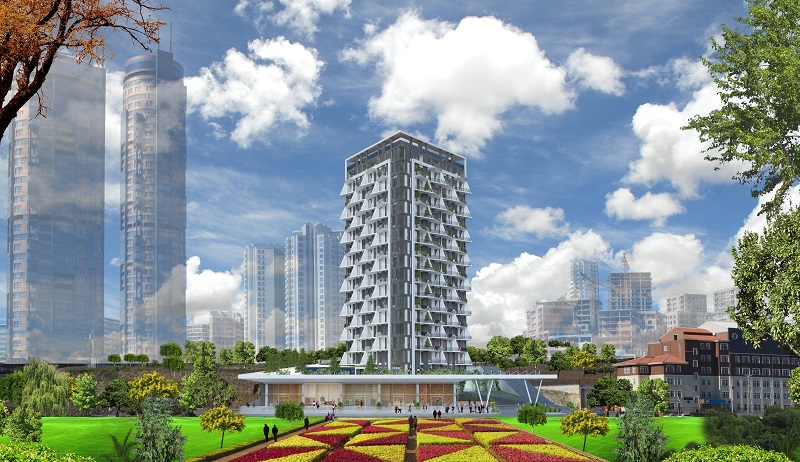 Off-plan Istanbul Apartments - Atakent - One Block complex