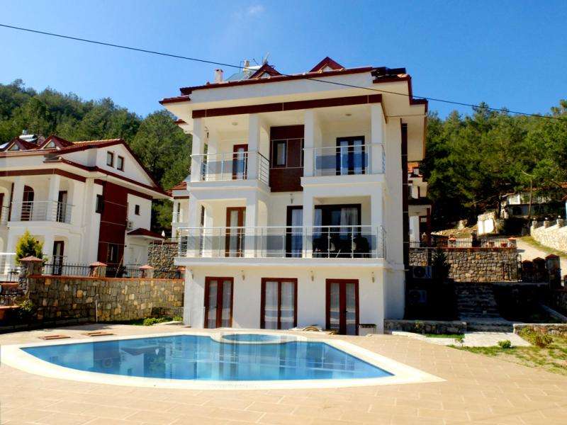 Forest Setting Luxury Villa - Ovacik - Private pool and garden