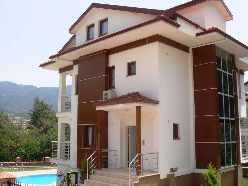 Forest Setting Luxury Villa - Ovacik - rear view