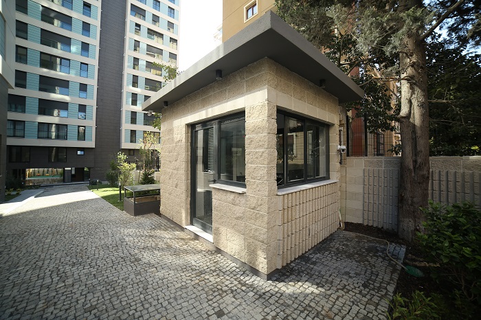 Istanbul Sea View Apartments - Asian Side - Security gate house