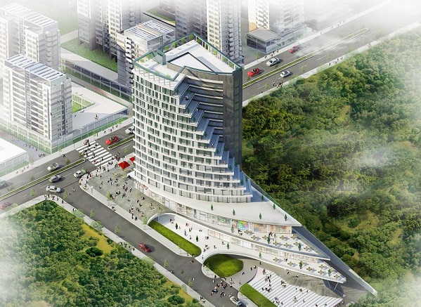 Turnkey Apartments Istanbul- Airport Location - Unique design