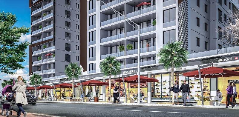 Kucukcekmece Lake View Apartments - Istanbul - Shopping facilities