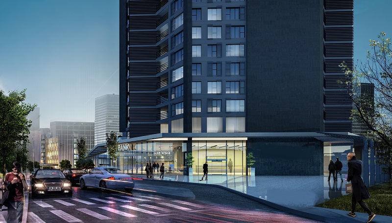 Off-Plan Basin Express Apartments - Istanbul - Business centre location