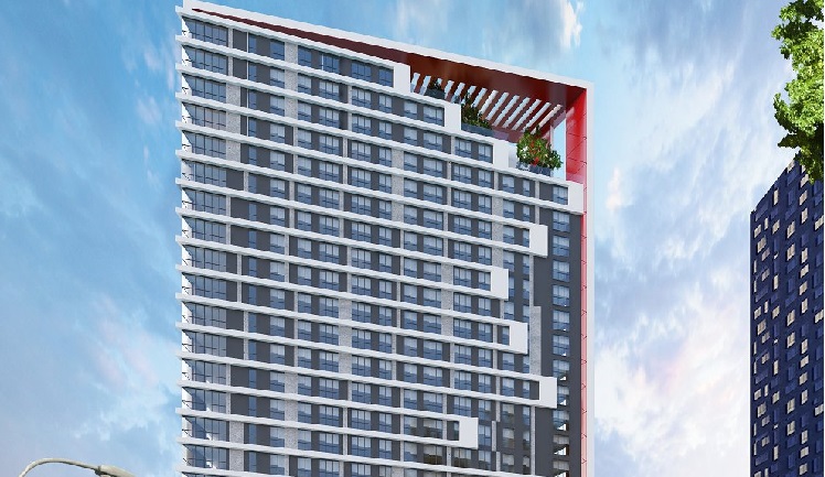 Off-plan Luxury Istanbul Apartments - Glass facade