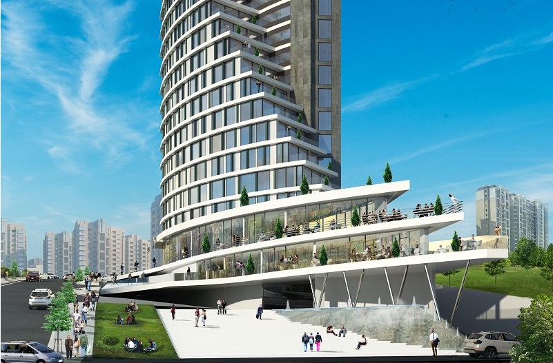 Luxury Airport Apartments In Istanbul - Unique design