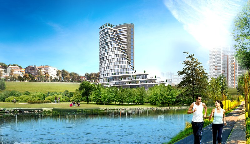 Luxury Airport Apartments In Istanbul - Local area