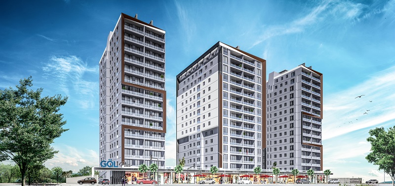 Istanbul Apartments With Lake View - Modern design