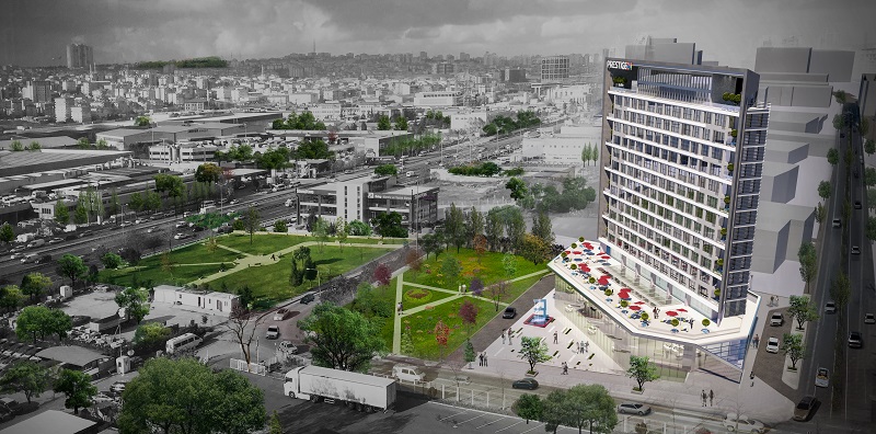 Home Office Apartments - Basin Express, Istanbul - Local area