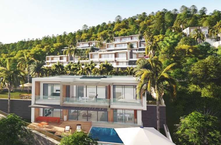 Marina View Yalikavak Luxury Villas - Surrounded by nature