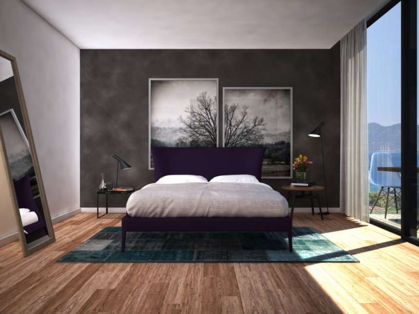 Marina View Yalikavak Luxury Villas - spacious double bedrooms