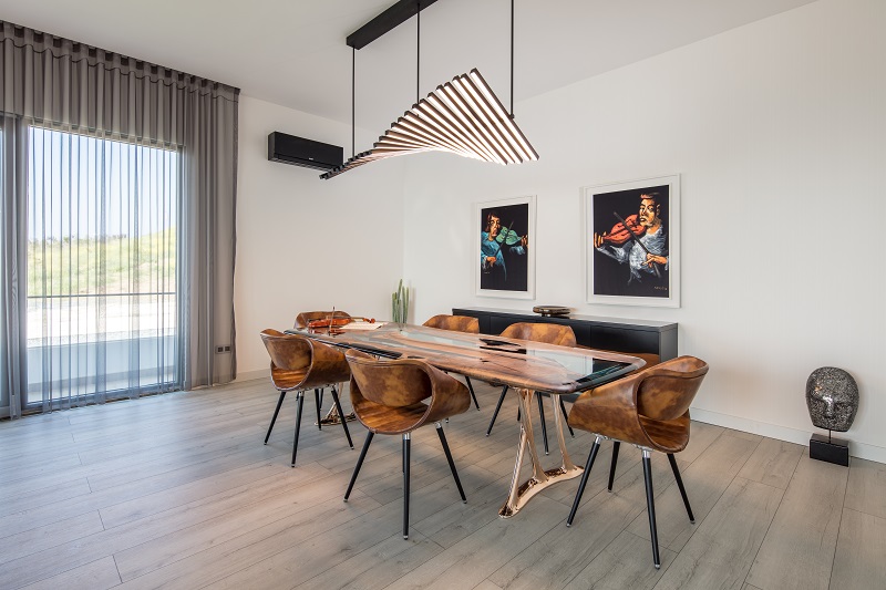 Istanbul Sea Front Apartments - Sea view dining