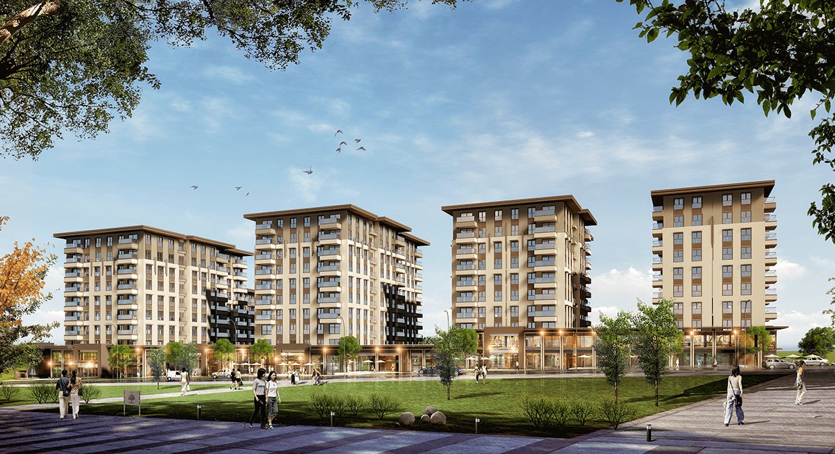 Central Istanbul Sea View Apartments - Low-rise blocks