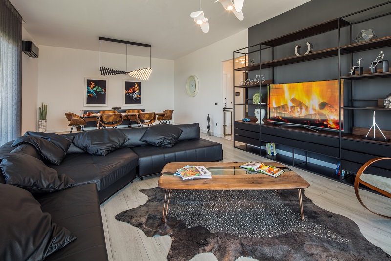 Luxury Sea Front Apartments - Istanbul - spacious lounge