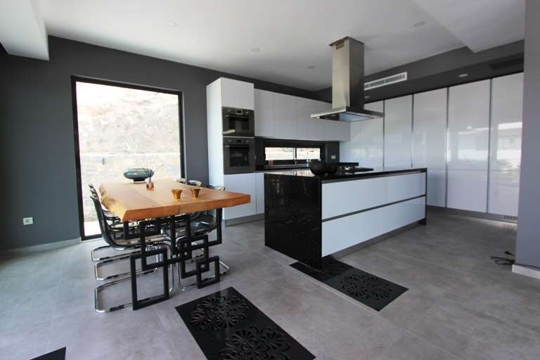 Yalikavak Villa - Amazing Panoramic Views - Modern fitted kitchen