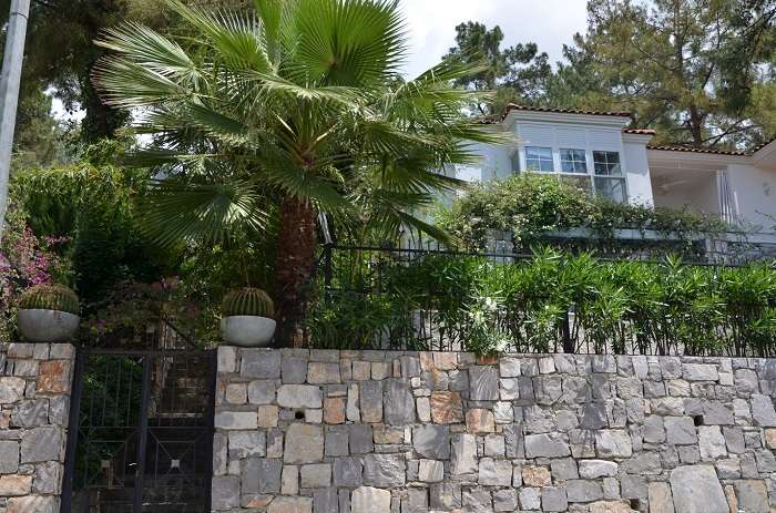 Stunning Gocek Sea View Villa - Gated entrance