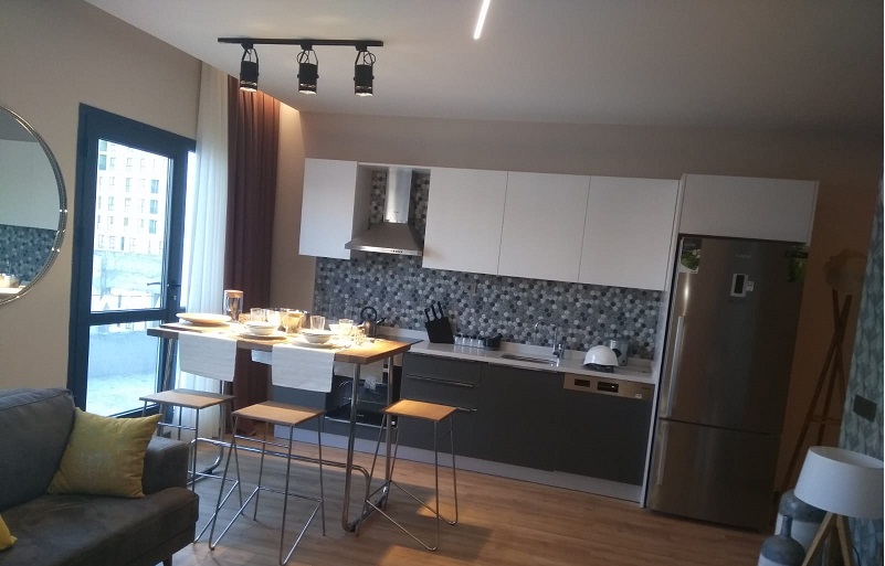 	 Off-Plan Sea View Istanbul Apartments  - modern fitted kitchens