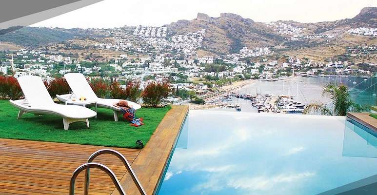 Superb Panorama Bodrum Home