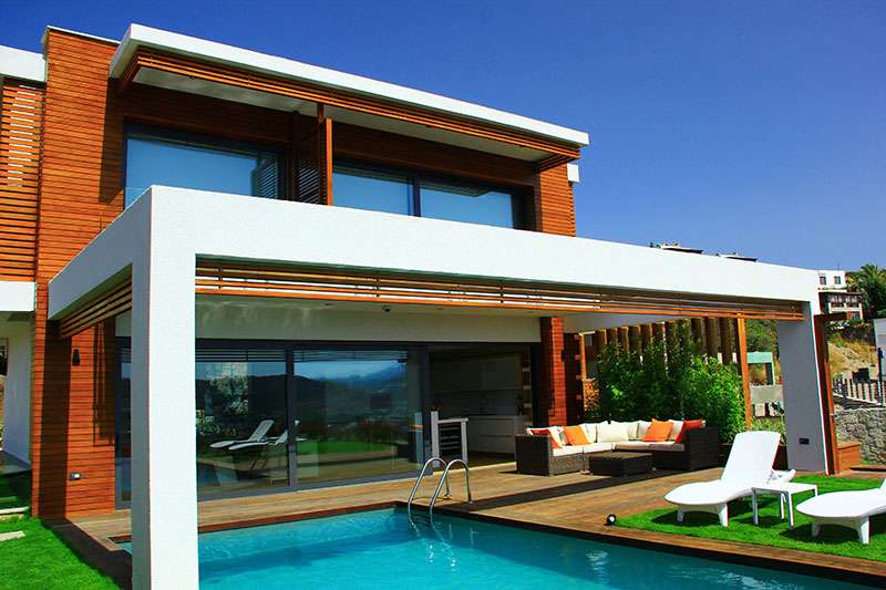 Superb Panorama Bodrum Home