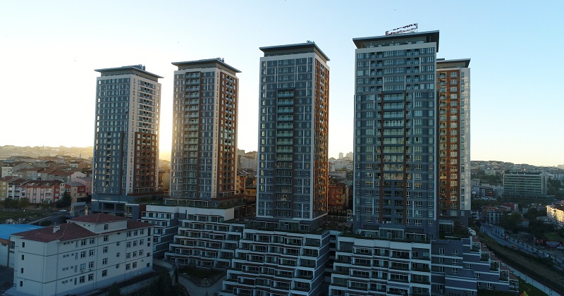 Luxury City Centre Istanbul Apartments - New modern complex