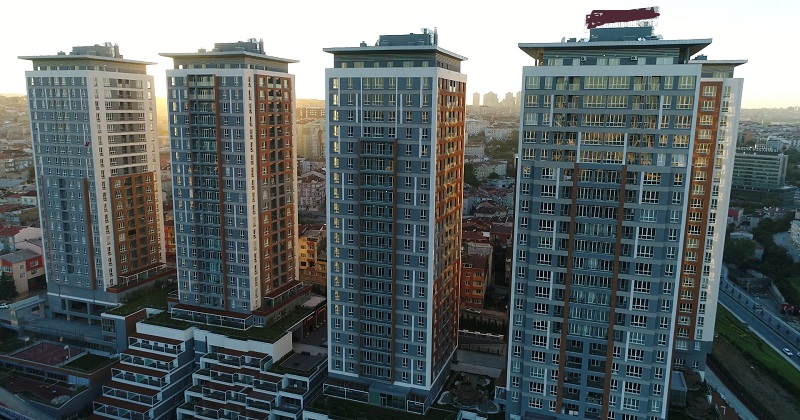 Luxury City Centre Istanbul Apartments - Key ready homes