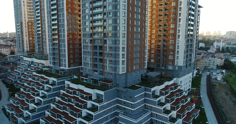 Luxury City Centre Istanbul Apartments - Standard units or large terrace units