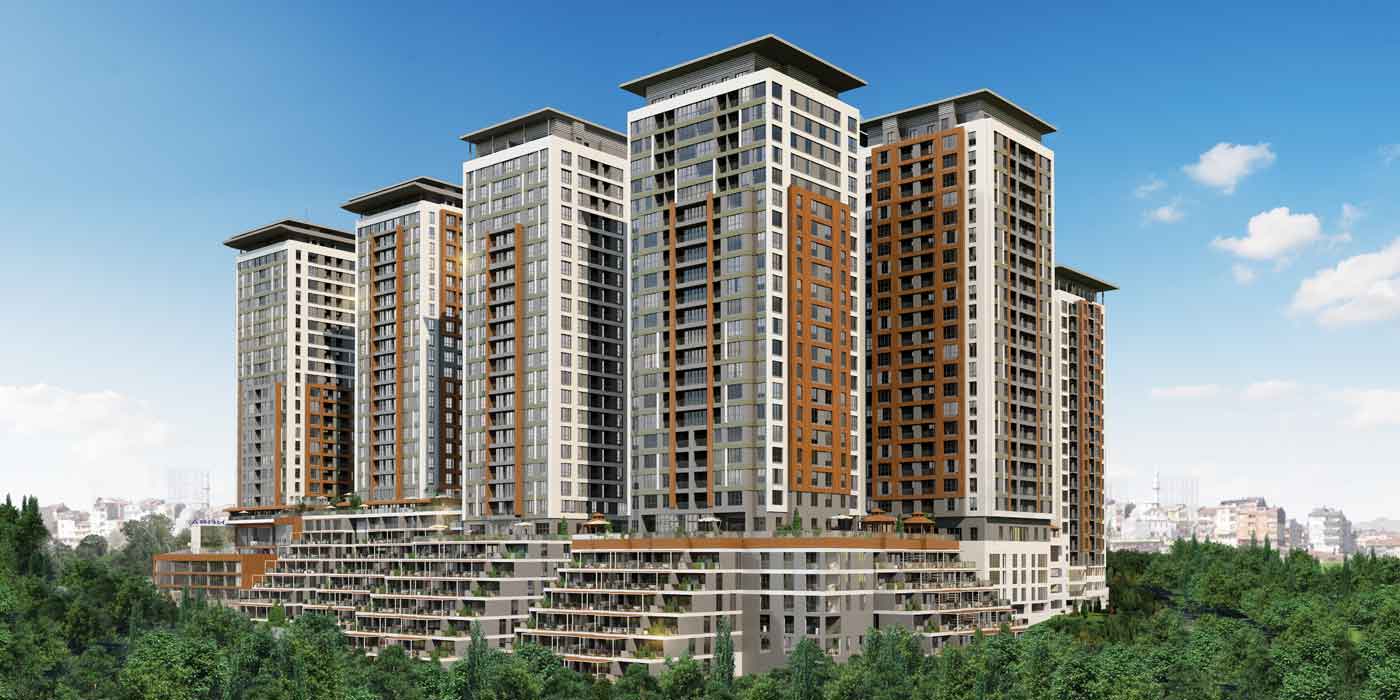 Turnkey Istanbul Apartment - Near Vialand - Complex image