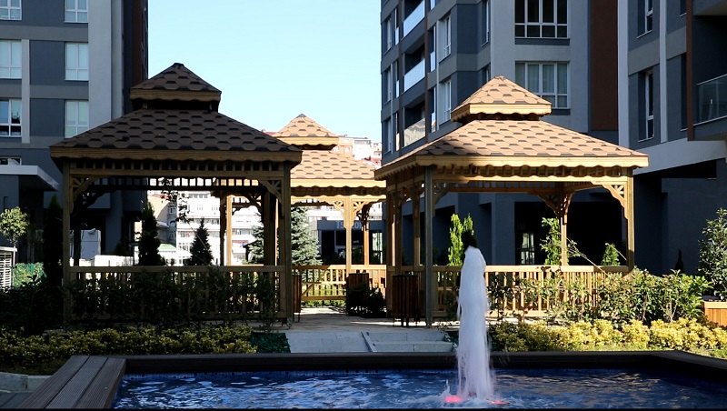 Turnkey Istanbul Apartment - Near Vialand - Quiet seating areas