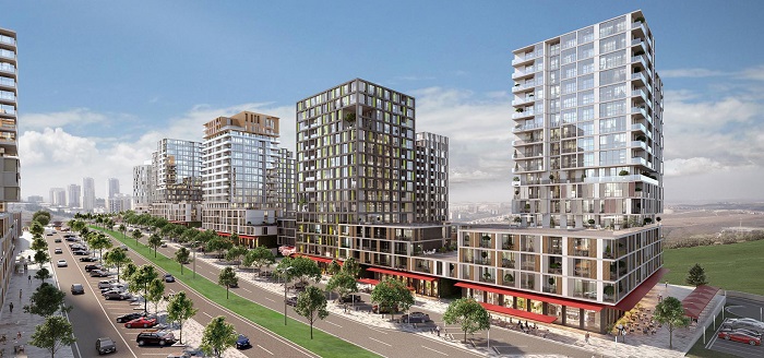 Newly Launched Off-Plan Apartments - Istanbul - Street shopping