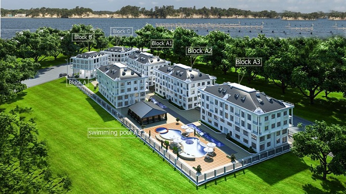 Luxury sea View Apartments - Beylikduzu - Nature surroundings