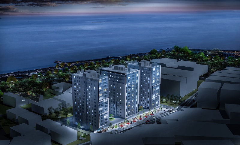Modern Istanbul Lake View Apartments - Lakeside location
