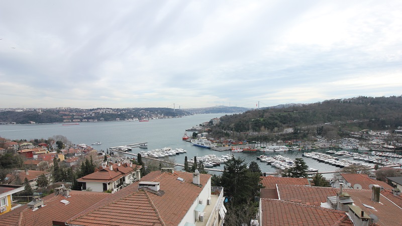 Marina View Apartment - Istinye, Istanbul - Sea, Marina and Nature Views