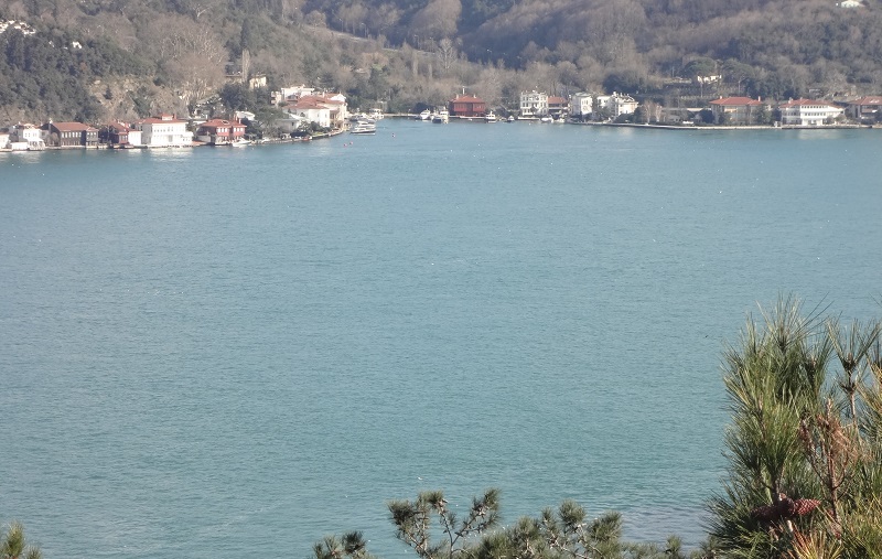 Istanbul Apartment - Full Bosphorus Views - Yali mansion in the Asian side