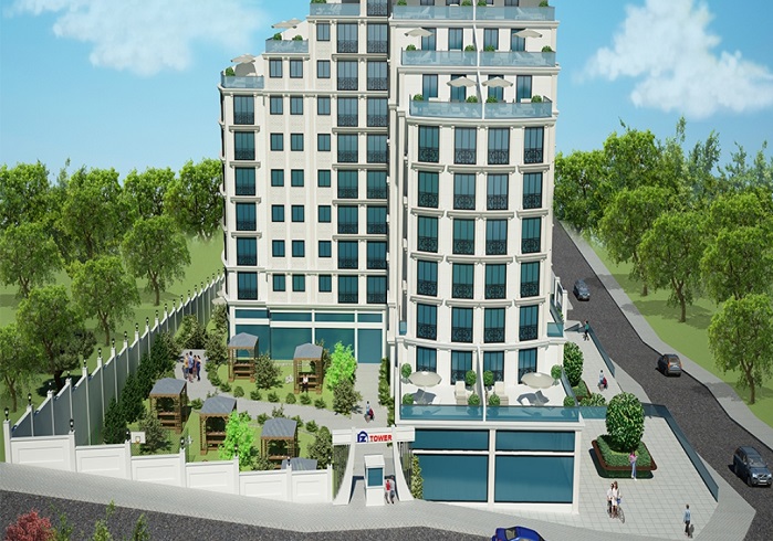 Off-Plan Istanbul Apartments- Esenyurt - Outdoor swimming pool
