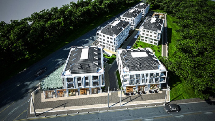 Luxury Sea View Apartments - Beylikduzu - Sea and nature views