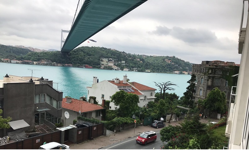 Bosphorus View Prestigious Istanbul Apartment - Fantastic views