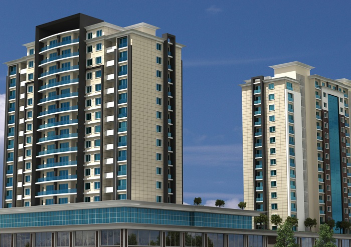 Turmkey Modern Istanbul Apartments - Gunesli - Key ready modern homes