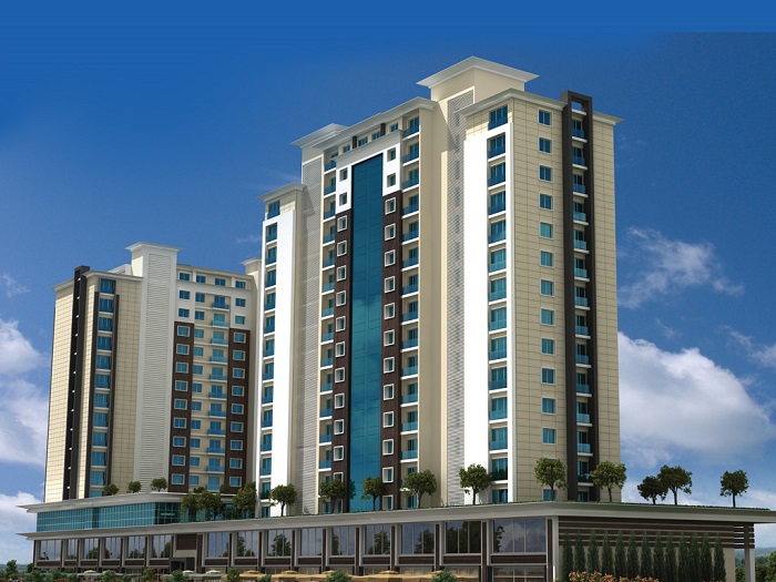 Turmkey Modern Istanbul Apartments - Gunesli - Modern design