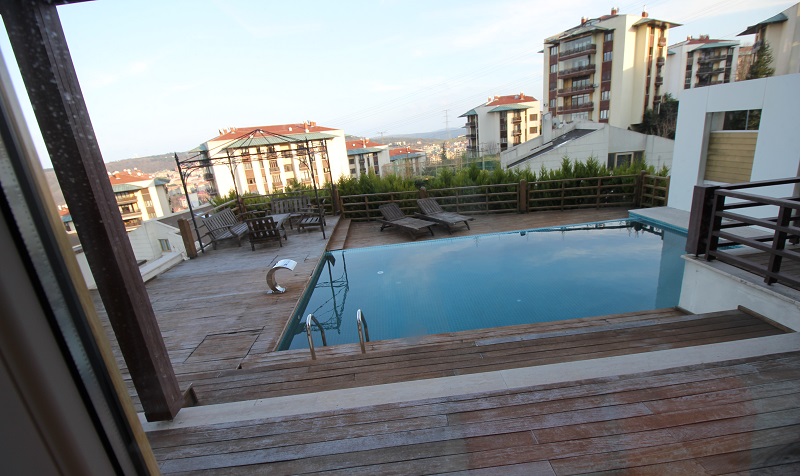 Istanbul Luxury Family Villa - Sariyer - Private pool