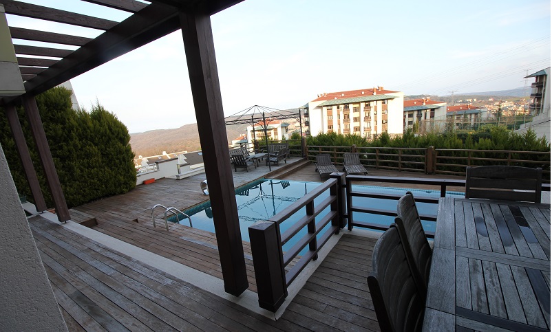 Istanbul Luxury Family Villa - Sariyer - Area views